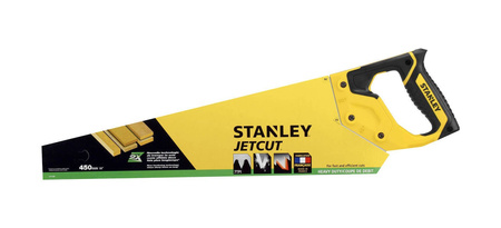 Piła ręczna Stanley Jetcut 450mm 7 zębów/cal