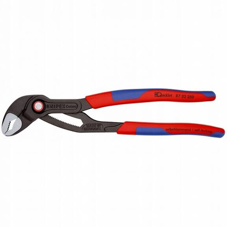 Szczypce nastawne Cobra QuickSet Knipex