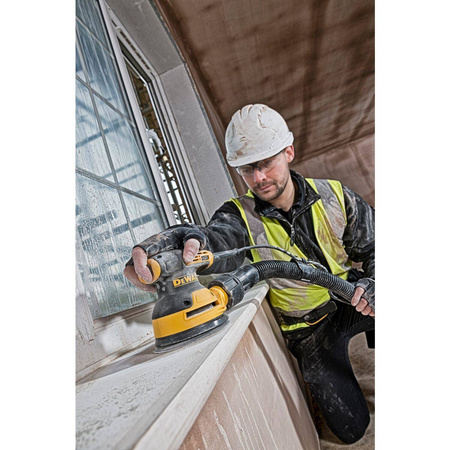 Szlifierka mimośrodowa z górnym chwytem 125mm 280W DeWalt DWE6423-QS