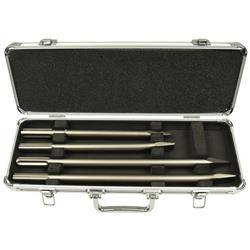 Zestaw dłut i szpicaków Economy SDS-MAX 4szt. Makita D-42466