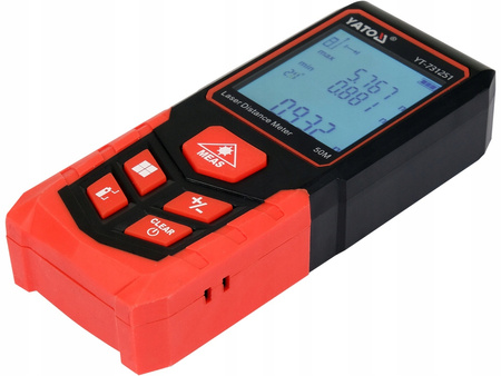 Dalmierz laserowy 50m Yato YT-731251