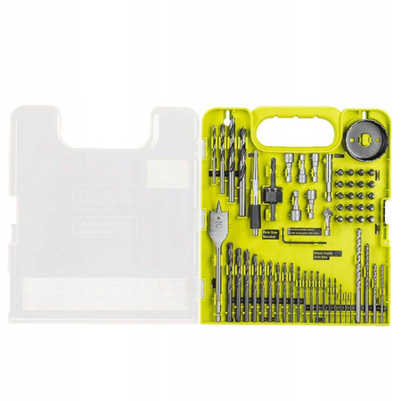 Zestaw wierteł i bitów 60szt. Ryobi