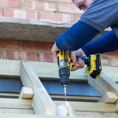 Wiertarko - wkrętarka udarowa Stanley FatMax