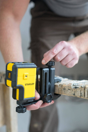 Laser 3-punktowy SPL3 zielony Stanley