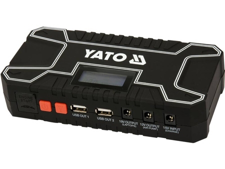 Urządzenie rozruchowe Powerbank 12000MAH YT-83082 Yato