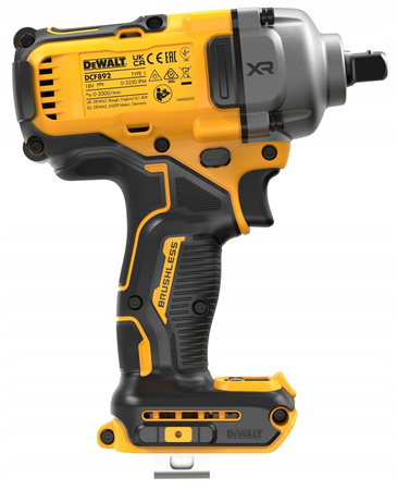Klucz udarowy 1/2" 18V XR walizka DeWalt DCF892NT-XJ