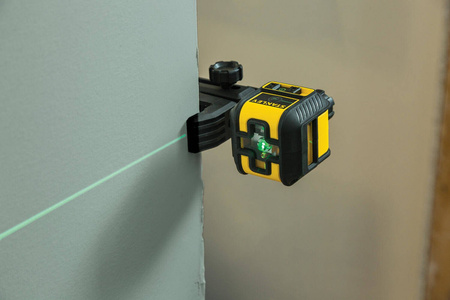 Laser krzyżowy samopoziomujący CROSS90 zielony Stanley