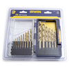 Irwin Zestaw 15 wierteł HSS TiN w kasecie