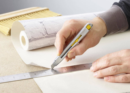 Nóż InterLock Stanley z ostrzem łamanym 9mm