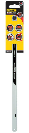 Brzeszczoty do metalu Stanley FatMax 300mm 24 zęby/cal 2szt.