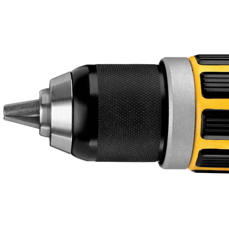 Wiertarko-wkrętarka bezszczotkowa z udarem 18V XR 2x2Ah 13mm DeWalt