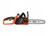 Akumulatorowa piła łańcuchowa 25cm 18V Li-Ion 1x2,0Ah Black+Decker GKC1825L20-QW