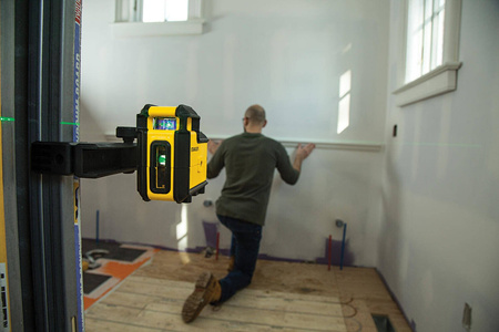 Laser płaszczyznowy CROSS360 zielony Stanley