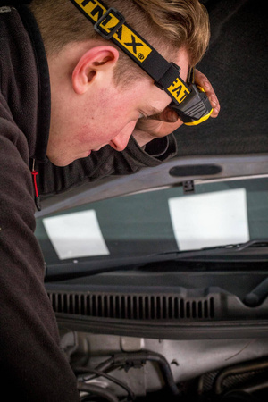 Latarka czołowa z sensorem ruchu Stanley FatMax 200 lm FMHT81509-0