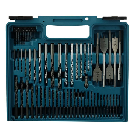 Zestaw bitów akcesoriów i narzędzi ręcznych 256 el. Makita E-11689