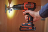 Wiertarko-wkrętarka udarowa Black Decker BDCHD18K-QW z akumulatorem, ładowarką i walizką