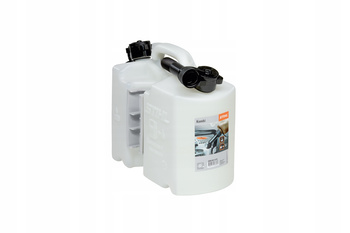 Kombi kanister 5 l + 3 l przezroczysty Stihl 00008810120