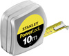 Taśma miernicza Stanley PowerLock chromowana obudowa 10m x 25mm