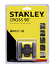 Laser krzyżowy samopoziomujący CROSS90 czerwony Stanley