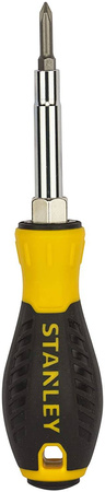 Wkrętak sześciofunkcyjny 7 elementów 0-68-012 Stanley