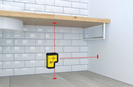 Laser 3-punktowy SPL3 czerwony Stanley