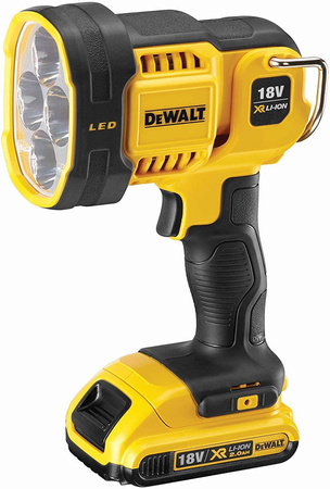 Akumulatorowy reflektor LED 18V DeWalt DCL043-XJ