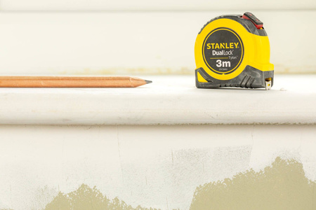 Taśma miernicza Stanley Tylon Dual Lock 3m x 13mm
