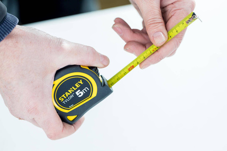 Taśma miernicza Stanley Tylon 5m x 19 mm - karta