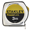 Taśma miernicza Stanley PowerLock chromowana obudowa 3m x 19mm - karta