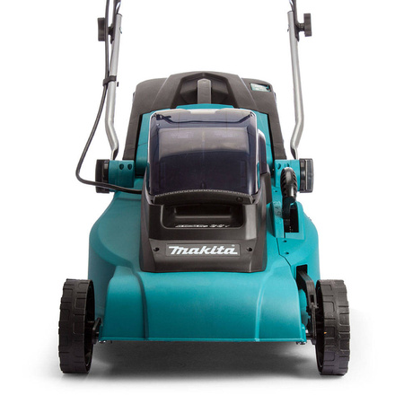 Akumulatorowa kosiarka do trawy 2 x 18V z ostrzem tnącym o szerokości 38cm Makita DLM382Z