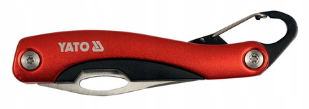 Składany nóż Yato YT-76050