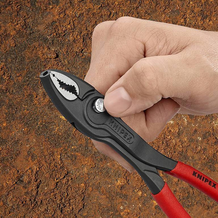 Szczypce z funkcją chwytu Knipex 8201200