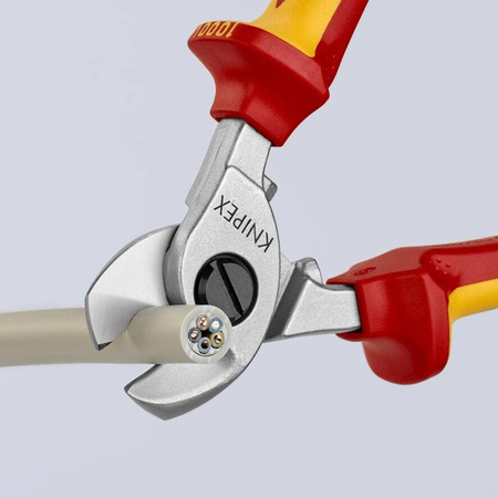 Nożyce do przewodów Knipex 9516165