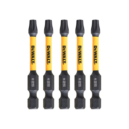 Bity udarowe Torsion T25x57mm DeWalt DT7396T