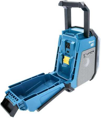 Akumulatorowy odbiornik radiowy 10,8V - 18V z anteną w uchwycie Makita DMR115