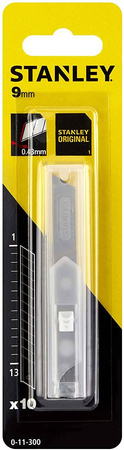 Ostrze łamane 9mm (10szt) 0-11-300 Stanley