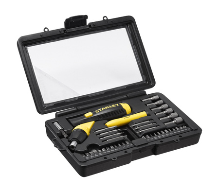 Grzechotka z przegubem 38szt. Stanley 0-63-038