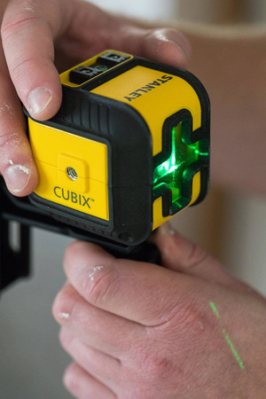 Laser krzyżowy STANLEY Cubix 16m zielony