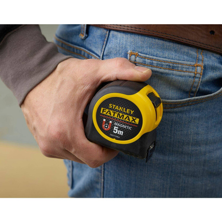 Taśma miernicza Stanley FatMax z hakiem magnetycznym 5m x 32mm
