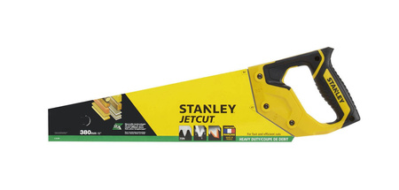Piła ręczna Stanley Jetcut 380mm 7 zębów/cal
