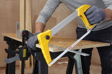 Piła do metalu Stanley TurboCut 430mm 24 zęby/cal długość brzeszczotu 300mm