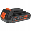 Akumulatorowa wiertarko-wkrętarka udarowa Black+Decker 18V Li-Ion 2x2,0Ah BDCHD18K1B2-QW