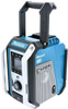 Akumulatorowy odbiornik radiowy 10,8V - 18V z anteną w uchwycie Makita DMR115