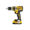 Wiertarko-wkrętarka bezszczotkowa z udarem 18V XR 2x2Ah 13mm DeWalt