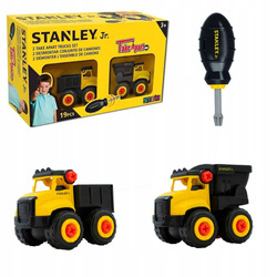 Zestaw 2 Ciężarówek Mini Stanley Jr. STT009-S2-SY