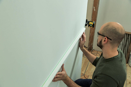 Laser krzyżowy samopoziomujący CROSS90 zielony Stanley