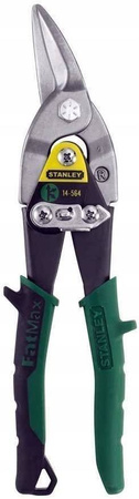 STANLEY 2-14-564 nożyce do blachy proste prawe FM