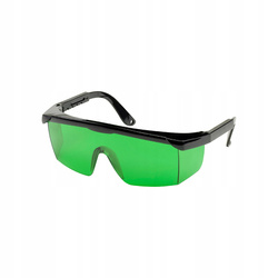 Zielone okulary do laserów budowlanych DeWalt DE0714G-XJ