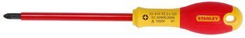 Wkrętak Stanley FatMax VDE PZ2 x 125mm izolowany 0-65-419