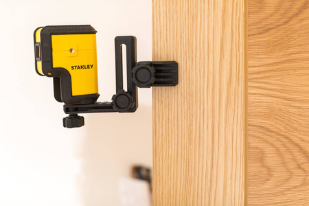 Laser 3-punktowy SPL3 czerwony Stanley